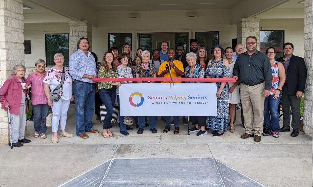The new Seniors Helping Seniors franchise in Katy celebrated its Membership in the Katy Area Chamber of Commerce Monday with a ceremonial ribbon-cutting. The ceremony was staged at the city of Katy Fussell Senior Center.